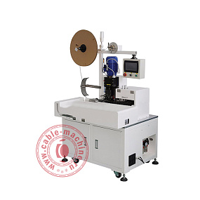 Станок для зачистки, опрессовки наконечников на провода KS-D500